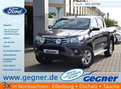 Bild des Angebotes Toyota Hilux Double Cab 150PS Autm. Comfort 4x4 Navi