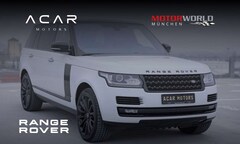 Bild des Angebotes Land Rover Range Rover Autobiography Black LWB*LederRot