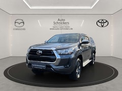 Toyota Hilux DOUBLE-CAB+4x4+COMFORT+PDC+NAV