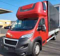 Bild des Angebotes Peugeot Boxer Pritsche 435 L4 BlueHDi 160