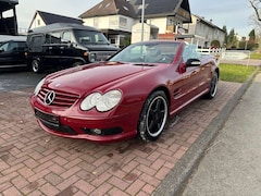 Bild des Angebotes Mercedes-Benz SL 350 SL 350 AMG Paket Xenon Leder Navi Serviceheft