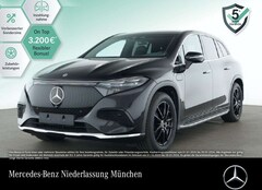 Bild des Angebotes Mercedes-Benz EQS SUV EQS 450 4Matic Fahrass Pano Burmester Distr. HUD