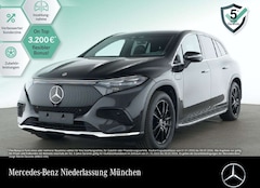 Bild des Angebotes Mercedes-Benz EQS 450 4MATIC SUV Fahrass Pano Burmester Distr.