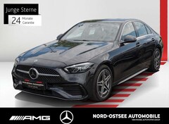 Bild des Angebotes Mercedes-Benz C 300 AMG AHK MBUX LED SHZ KEYLESS-GO