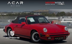 Porsche 911 Carrera 3.2 Targa Cabrio Unfallfrei
