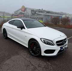 Bild des Angebotes Mercedes-Benz C 400 Coupe AMG Line 4Matic Night Edition 9G-Tronic Pano