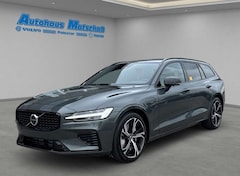 Bild des Angebotes Volvo V60 T6 AWD Ultra Dark Recharge HUD StandHZG H&K Pano-D
