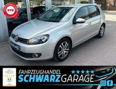 Bild des Angebotes VW Golf VI Comfortline*TÜV-NEU*KLIMA*ALU*SHZ*