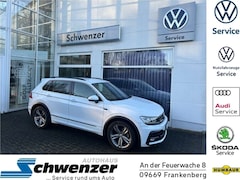 Bild des Angebotes VW Tiguan Comfortline R-Line LED NAVI AHK ACC SHZ KLIMA ALU