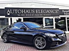 Bild des Angebotes Mercedes-Benz C 200 Coupe 9G~Tro~AMG Line~Kamera~Burmester~LED
