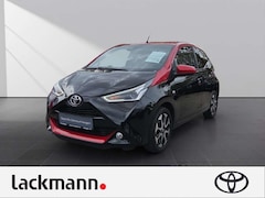 Bild des Angebotes Toyota Aygo 1.0 X-Clusiv*Leder*X-business*