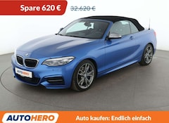 Bild des Angebotes BMW M2 M240i xDrive Aut.*NAVI*LED*ACC*CAM*PDC*SHZ*