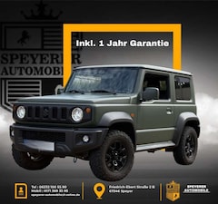 Bild des Angebotes Suzuki Jimny 1.5 ALLGRIP |4-SITZ|SHZ|NAVI|AHK|LED|FOLIE