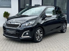Bild des Angebotes Peugeot 108 TOP°Tempo°Klima°Kamera°Schiebedach°SHZ°S-H