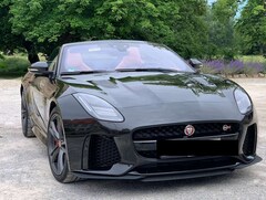 Bild des Angebotes Jaguar F-Type F-Type Cabrio SVR - KEIN OPF !!! - 1.Hand  9700 Km