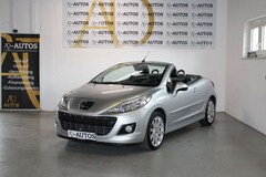 Bild des Angebotes Peugeot 207 CC Cabrio-Coupe Platinum+SHZ+LEDER+AHK+PDC+
