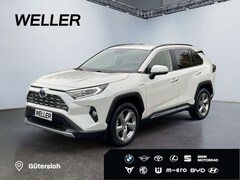 Bild des Angebotes Toyota RAV 4 2.5 4x4 Hybrid Lounge *AHK*360°*Leder*ACC*
