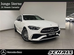 Bild des Angebotes Mercedes-Benz C 200 T AMG+NIGHT+DISTR+MEMO+360°+AMBIENT+19"AMG
