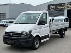 Bild des Angebotes VW Crafter Pritsche 35 LANG MAXI DSG AHK 1HAND EUR6