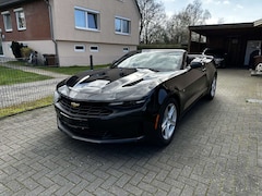 Bild des Angebotes Chevrolet Camaro Cabriolet 3.6 V6 Schwarz Summer Feeling Pur !!!