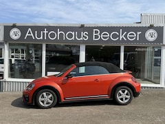 VW New Beetle Beetle Cabriolet Exclusive R-Line+DSG+XENON+PDC+