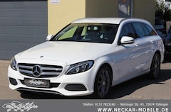 Bild des Angebotes Mercedes-Benz C 180 BlueTEC / d T Navi PDC Sitzheizung LED High Perfor