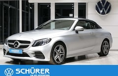 Bild des Angebotes Mercedes-Benz C 300 C300 Cabrio AMG Line Burmester 360° AHK Multibeam