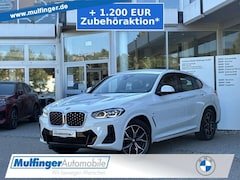 Bild des Angebotes BMW X4 x20d M Sport Leder HUD Laser Kamera H/K AHK19
