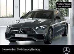 Bild des Angebotes Mercedes-Benz C 200 4M AMG+NIGHT+PANO+360+LED+TOTW+KEYLESS+9G