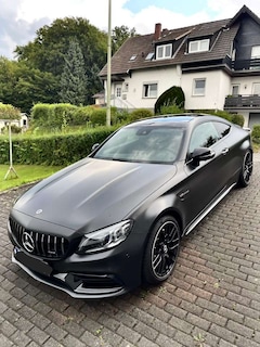 Bild des Angebotes Mercedes-Benz C 63 AMG Coupe/MULTIBEAM/PANO/360/BURMESTER