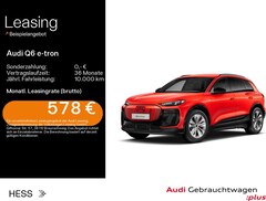 Bild des Angebotes Audi Q6 e-tron quattro S-LINE*MATRIX*HUD*AHK*B&O*SHZ*