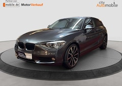 Bild des Angebotes BMW 116 3-trg. Klimaaut./Start-Stopp Anlage/AUX