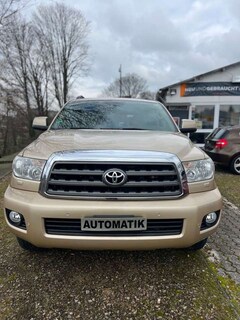 Bild des Angebotes Toyota Sequoia B&LPG gasanlage 8Sitzer 4WD AHK NAVI