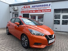 Bild des Angebotes Nissan Micra Acenta 2.Hand+83TKM+Apple CarPlay+WR+SR