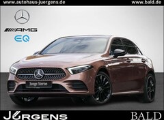 Bild des Angebotes Mercedes-Benz A 250 e AMG-Sport/MLB/360/Pano/Night/Totw/19'