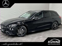 Bild des Angebotes Mercedes-Benz C 180 T AMG Night AHK Pano Memory Kamera WinterP