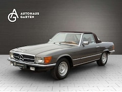 Bild des Angebotes Mercedes-Benz SL 450 /W107/Leder/H-Zulassung/Scheckheft bei MB