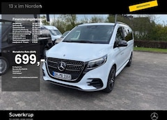 Bild des Angebotes Mercedes-Benz V 220 lang AMG/NIGHT/PANO/SPUR/TWA/DISTRO/7 SITZE