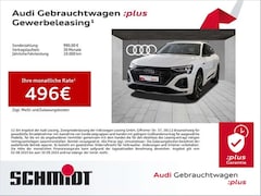 Bild des Angebotes Audi Q8 e-tron Sportback 55 quattro S line LM21 Pano AHK B&O A...