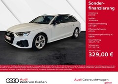 Bild des Angebotes Audi A4 Avant 40 TDI S-tronic S line Black Assistenzpak...