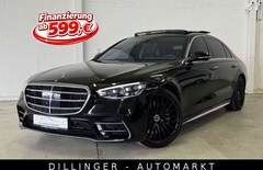 Bild des Angebotes Mercedes-Benz S 400 d 4M Lang AMG Fond-TV 21" Pano 360° HUD Bur