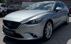 Bild des Angebotes Mazda 6 Kombi Sports-Line AUT+AHK+RFK+PDC+LED+HUD+BOSE
