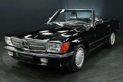 Bild des Angebotes Mercedes-Benz 560 SL triple black !