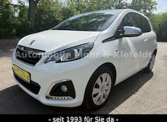 Bild des Angebotes Peugeot 108 Style*4SEASON*BLUETOOTH*LEDERLENKRAD*KLIMA*