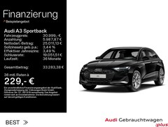Bild des Angebotes Audi A3 TDI advanced*NAVI-PLUS*LED*KAMERA*S