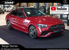 Bild des Angebotes Mercedes-Benz C 300 C 300 de AMG Line Night Leder Pano Fahrassistenz