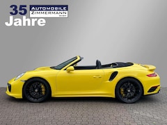 Bild des Angebotes Porsche 991 991.2 Turbo S Cabrio*PDK*Chrono*Burmester*18-Wege*