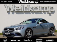 Bild des Angebotes Mercedes-Benz SLC 180 SLC 180 AMG+KLIMA+COMAND+AIRSCARF+LED+HARMAN+PTS