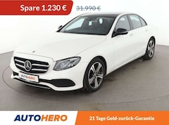 Bild des Angebotes Mercedes-Benz E 350 E 350 d Avantgarde Aut.*NAVI*LED*ACC*AHK*360°