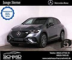 Bild des Angebotes Mercedes-Benz EQE SUV EQE 350 SUV 4M Edition AMG Line 21 Zoll AHK 360°